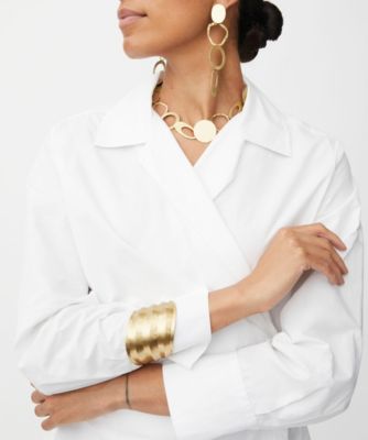 Women's MaIzabele Long Sleeve Side Tie Shirt