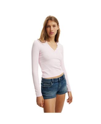 Women's Ryan Henley Long Sleeve Top