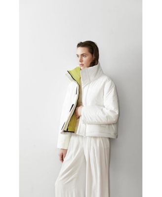 Women's Reversible Convertible Sustainable Down Coat