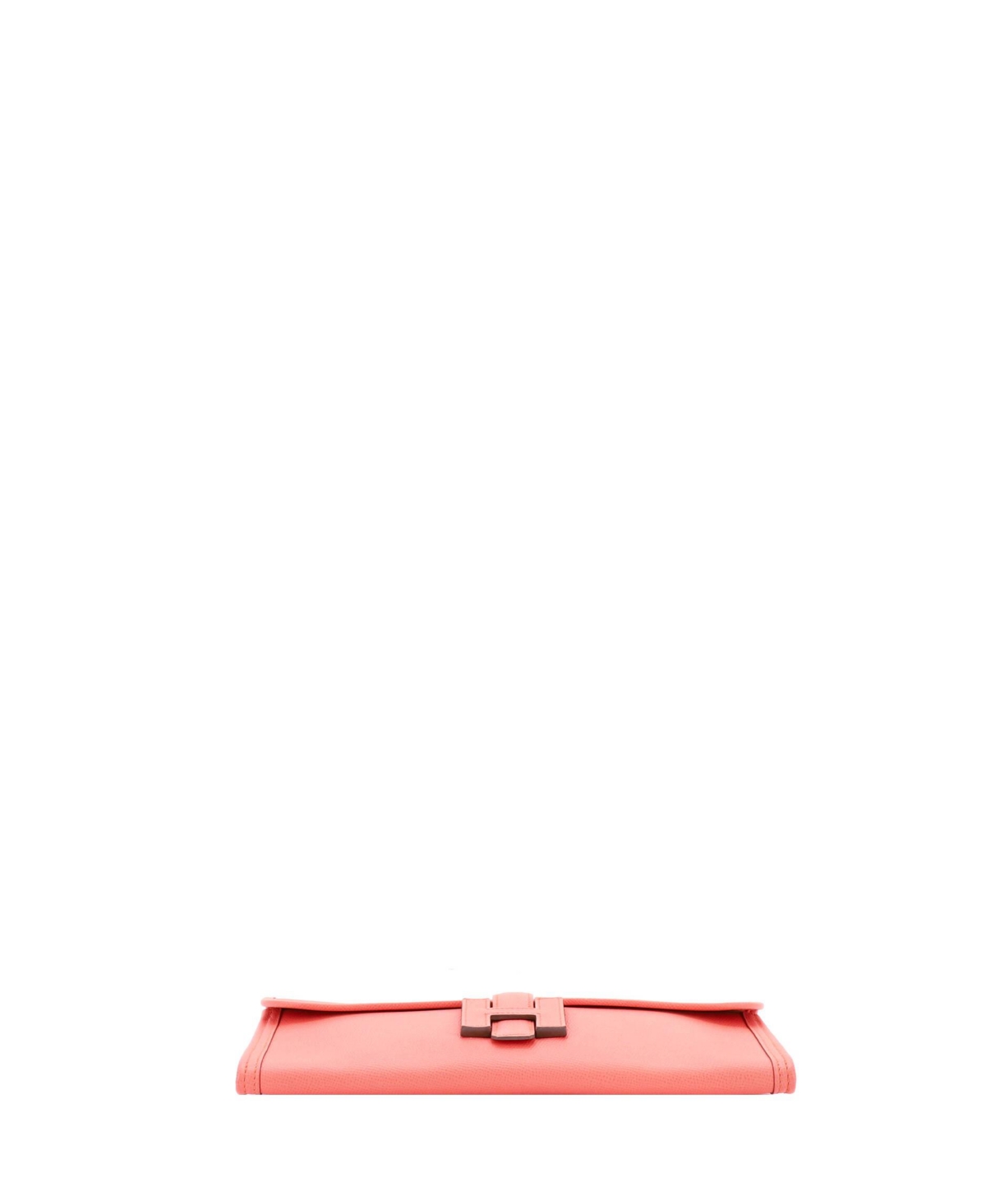 Pre-Owned HERMA‰S 29 Jige Elan Clutch Epsom