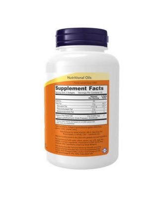 Flax Oil, 1000 mg, 100 Sgels