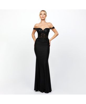 Women's Maryam Off Shoulder Gown