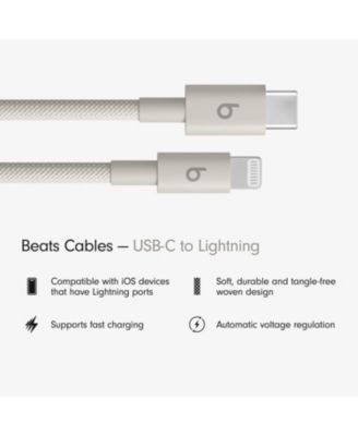USB-C to Lightning Woven Cable (1.5 m) - Surge Stone