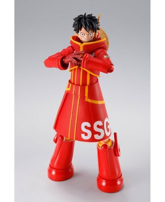 Tamashii Nations - One Piece - S.H.Figuarts - Monkey D. Luffy -Future Island Egghead- Action Figure