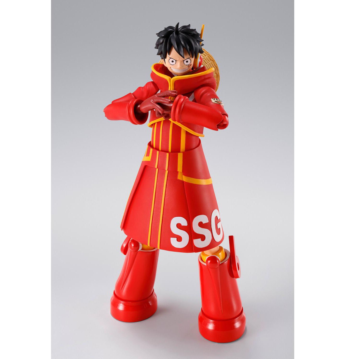 Фигурка Bandai Tamashii Nations - One Piece - S.H.Figuarts - Monkey D. Luffy -Future Island Egghead- Action Figure — фото 2