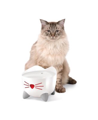 Pixi Drinking Fountain, White