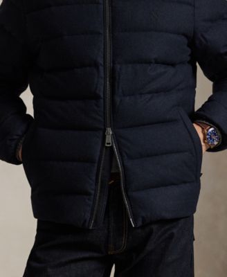 Men's Colden Herringbone Long-Sleeve Jacket