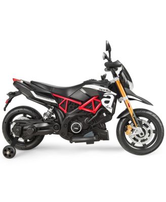 12V Kids Ride-On Motorcycle Motor Bike w/ Training Wheels