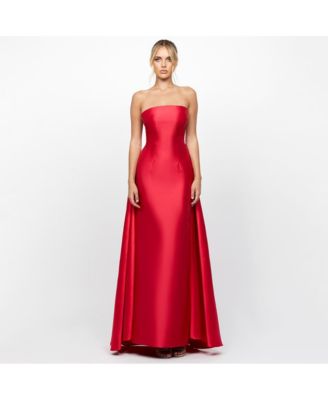 Women's Grayce Strapless Satin Gown