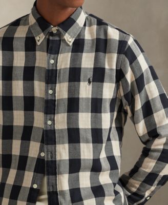 Men's Long-Sleeve Classic Fit Shirt