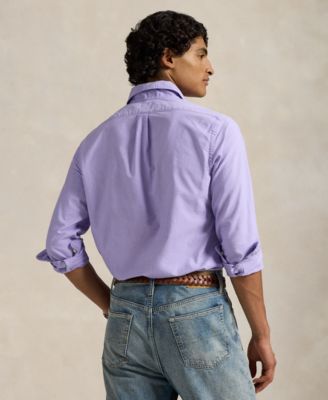 Men's Garment-Dyed Oxford Shirt