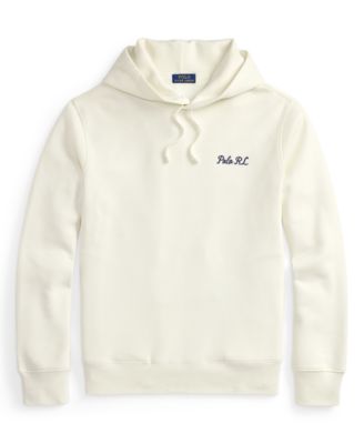 Men's Polo Bear Fleece Hoodie Sweatshirt