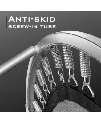 Mini Folding 36'' Trampoline Portable Recreational Fitness Rebounder