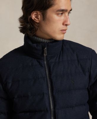 Men's Colden Herringbone Long-Sleeve Jacket