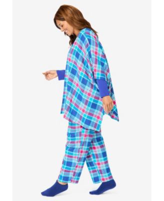 Women's 4-Piece Pajama Set