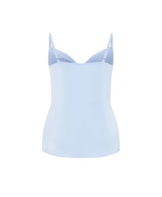 Plus Size Cowl Neck Cami