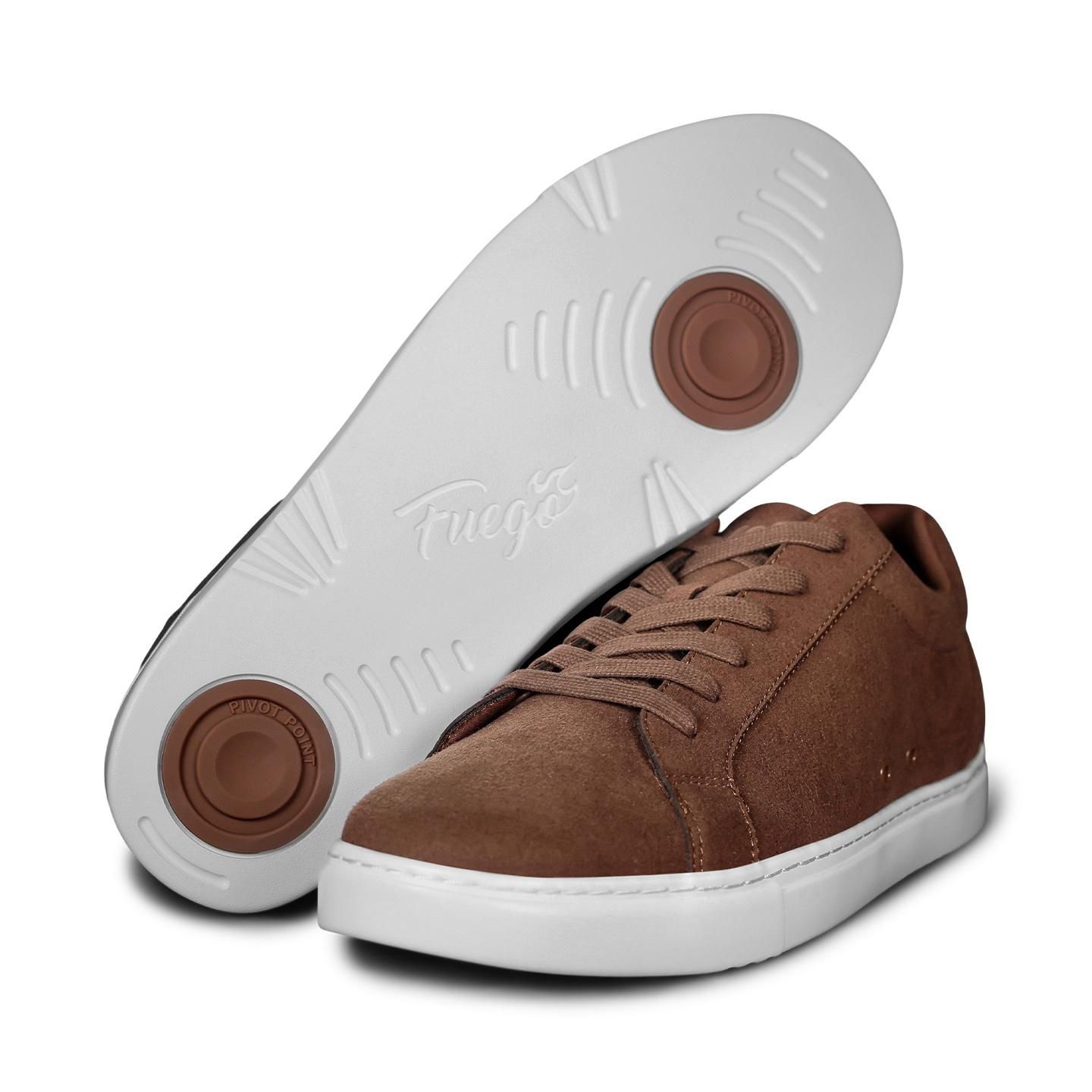 Мужские кроссовки Fuego Mocha Low-top, цвет: Мокко — фото 1