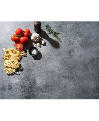 Duo Board - Double Sided Backdrop Board Surface Food & Product Photography - Legs Included Made in USA (30 x 40 inches, Grey Chalk/Dark