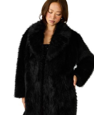 Women's Larkin Oversized Faux Fur Coat
