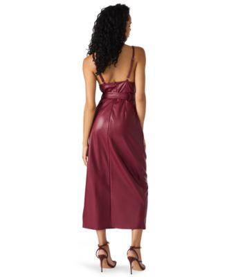 Women's Kailey Sleeveless Belted Midi Dress
