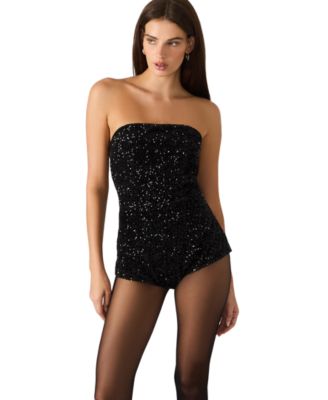 Steve Madden - Women's Brina Strapless Jumpsuit