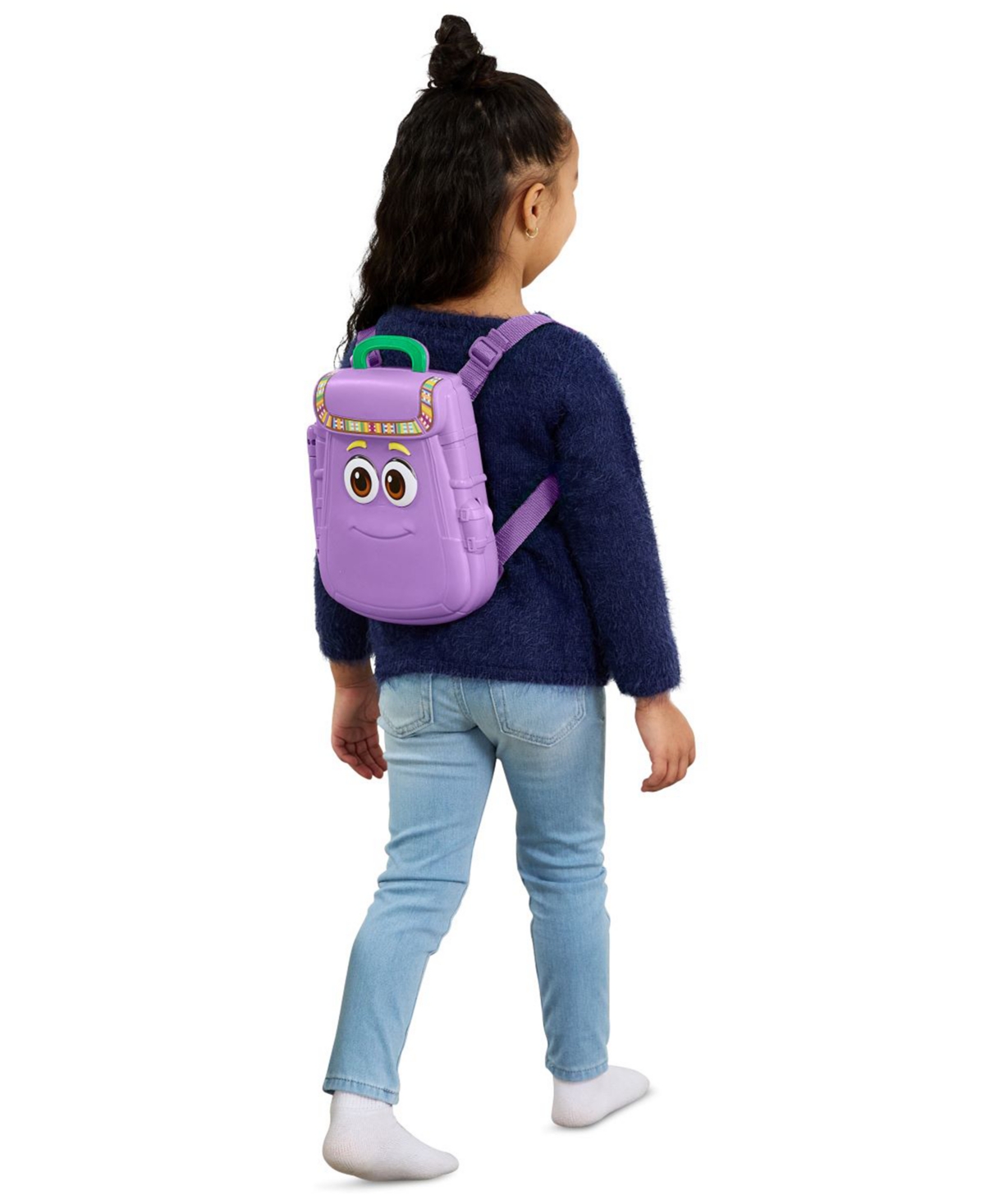 Vtech Dora Got Your Back Learning Backpack Bilingual Toy In Transparent