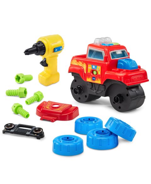 Детская игрушка VTech Drill & Learn Battery-Operated Monster Truck