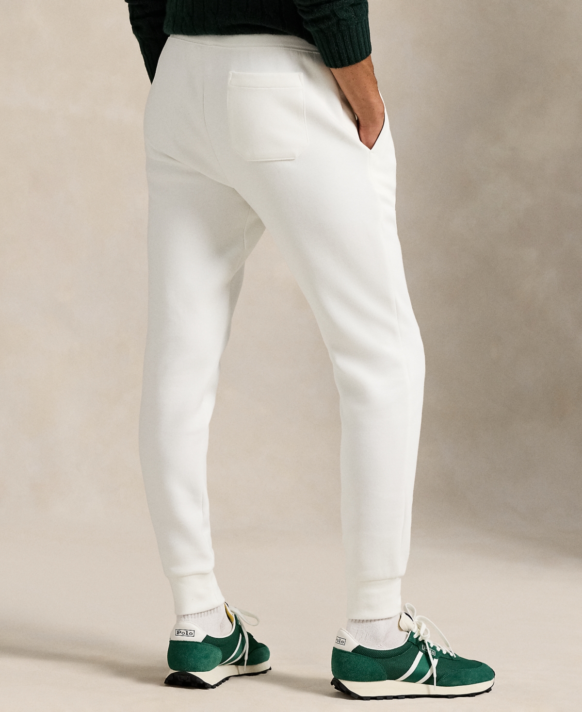Polo Ralph Lauren Men's Double-Knit Jogger Pants