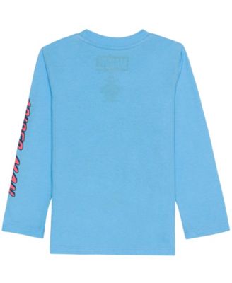 Boys' Toddler 2T-5T Graphic Printed Long-Sleeve T-Shirt