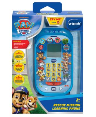 VTech Paw Patrol Rescue Mission Learning Phone