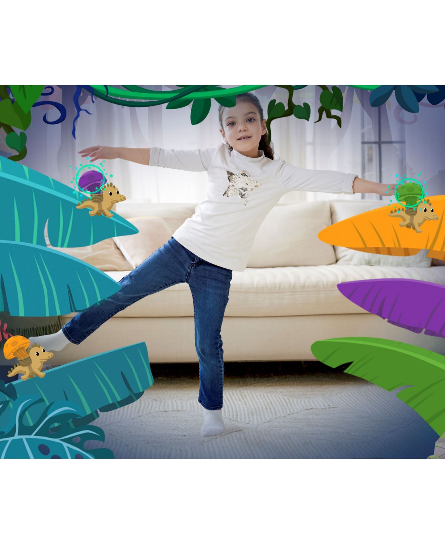 Детская игрушка Leapfrog LeapMove Interactive Learning Game — фото 3