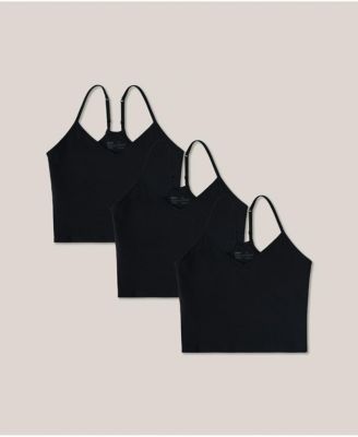 Women's Everyday Shelf Bra Cropped Camisole