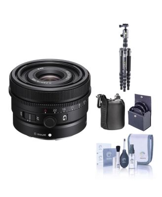 FE G Lens for E-Mount with Accessory Bundle