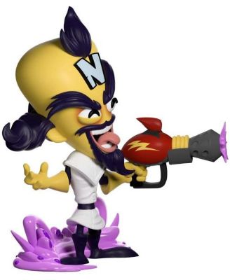 Crash Bandicoot Collection [Doctor Neo Cortex] Vinyl Figure #2