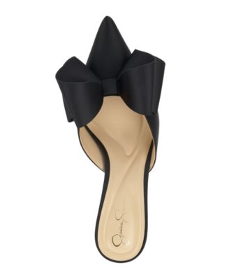 Women's Valrin Bow Stiletto Mules