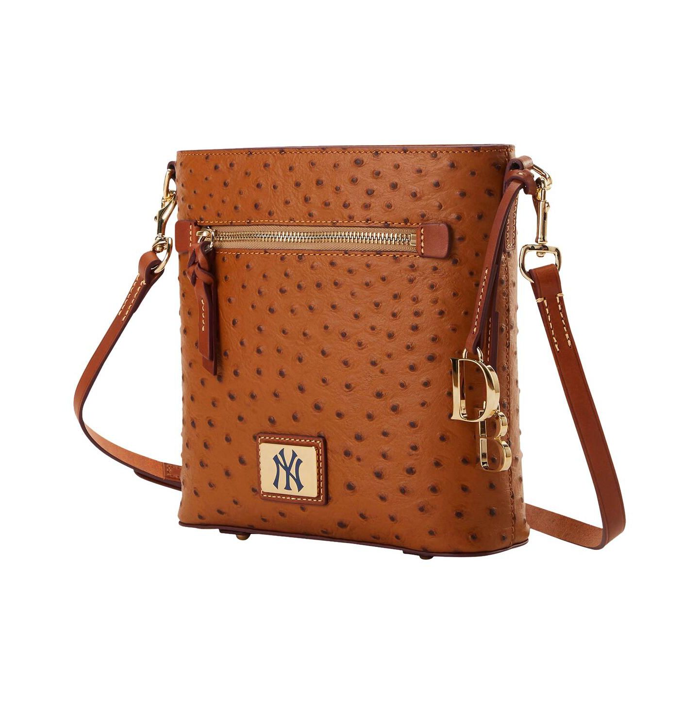 Женская сумка на молнии через плечо Dooney & Bourke New York Yankees — фото 1
