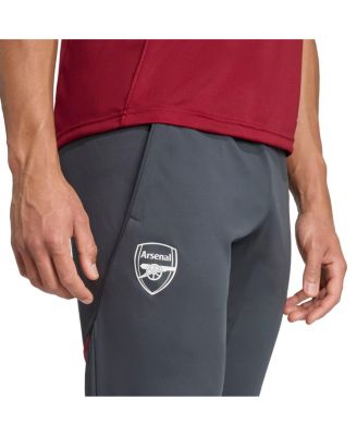 Men's&nbsp;Gray Arsenal 2025/26 AEROREADY Training Pants