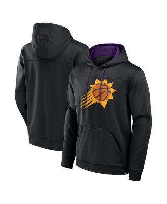 Fanatics - Men's Black Phoenix Suns Reserve Defender Pullover Hoodie