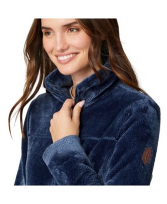 Women's Frost Butter Pile Full Zip Jacket