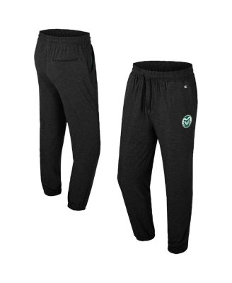 Colosseum - Men's Black Colorado State Rams Revolution Jogger Pants