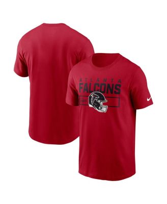 Nike - Men's Red Atlanta Falcons Primetime Helmet Essential T-Shirt