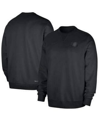 Nike - Men's Black Orlando Magic Authentic Standard Issue Travel Dri-FIT Sweatshirt