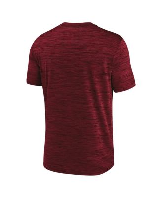 Men's Cardinal Stanford Cardinal Campus Center Stack Velocity Dri-FIT T-Shirt