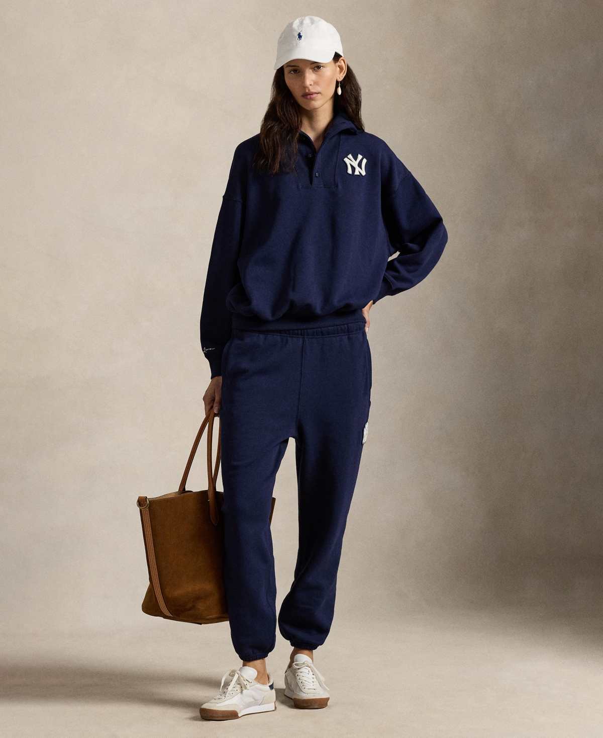 Polo Ralph Lauren Women's Vintage-inspired Drawstring Sweatpants In Blue