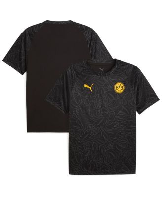 Puma - Men's Black Borussia Dortmund 2025/26 Pre-Match Training Jersey