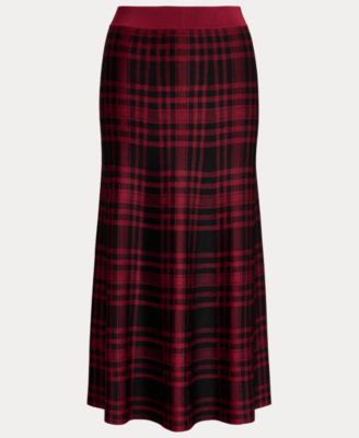 Women's Pull-On Sweater Midi Skirt