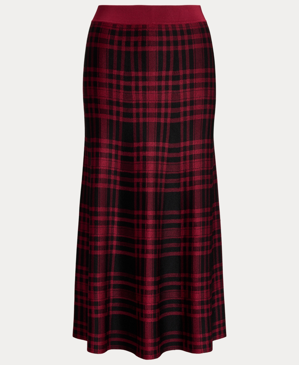 Polo Ralph Lauren Women's Pull-On Sweater Midi Skirt