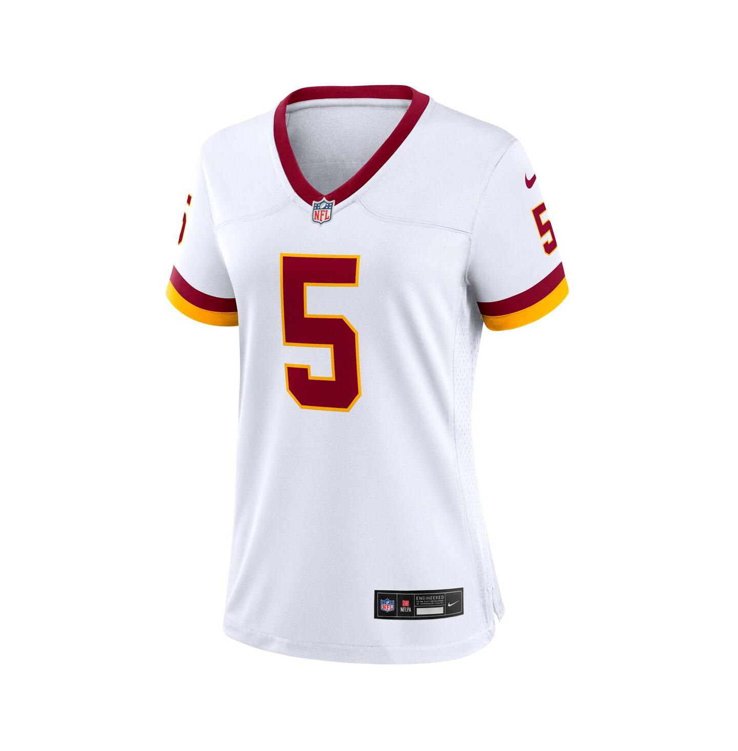 Женское джерси Nike Women's Jayden Daniels White Washington Commanders Game Super Bowl Era Jersey — фото 2