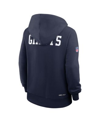 Nike Women's Royal New York Giants Throwback Sideline Standard