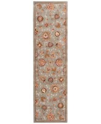 CLOSEOUT! Wool and Silk 2000 2360 2'6" x 12' Runner Rug